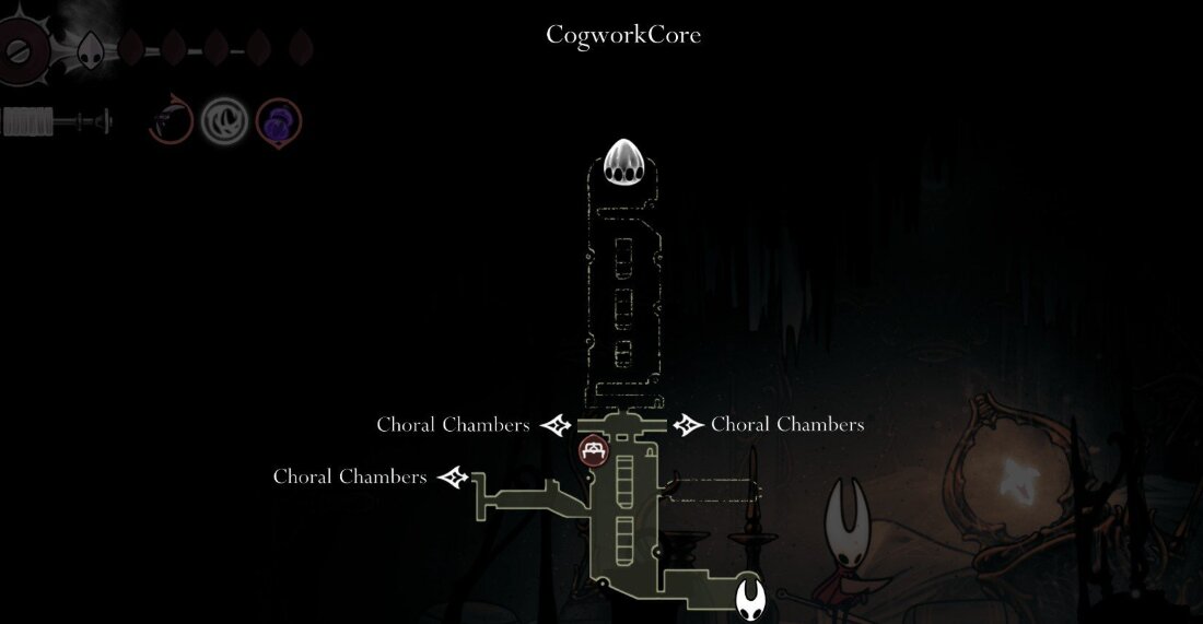 Как найти все фрагменты катушки и увеличить шелк в Hollow Knight Silksong