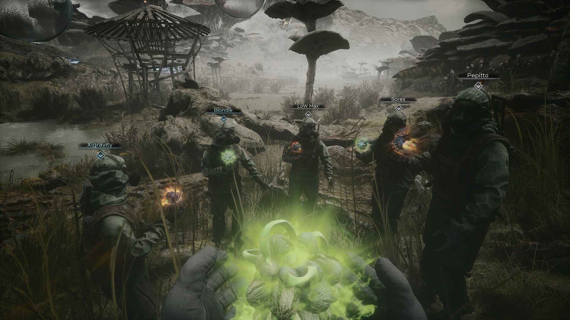 Какие фракции есть в Pioner