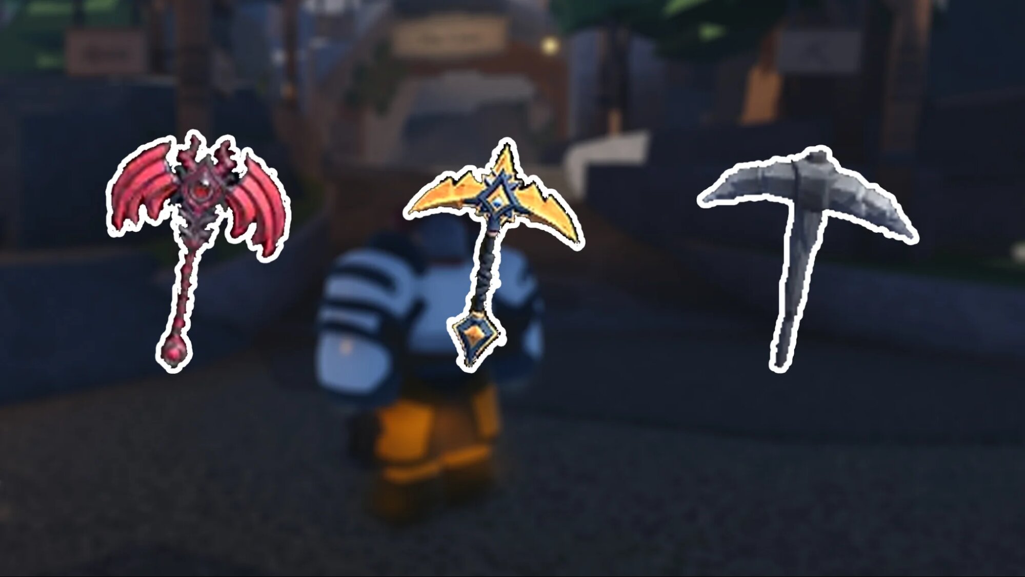 Кирки в The Forge: где найти, как получить, сколько стоят