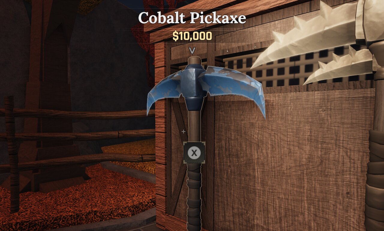 Кирки в The Forge: где найти, как получить, сколько стоят