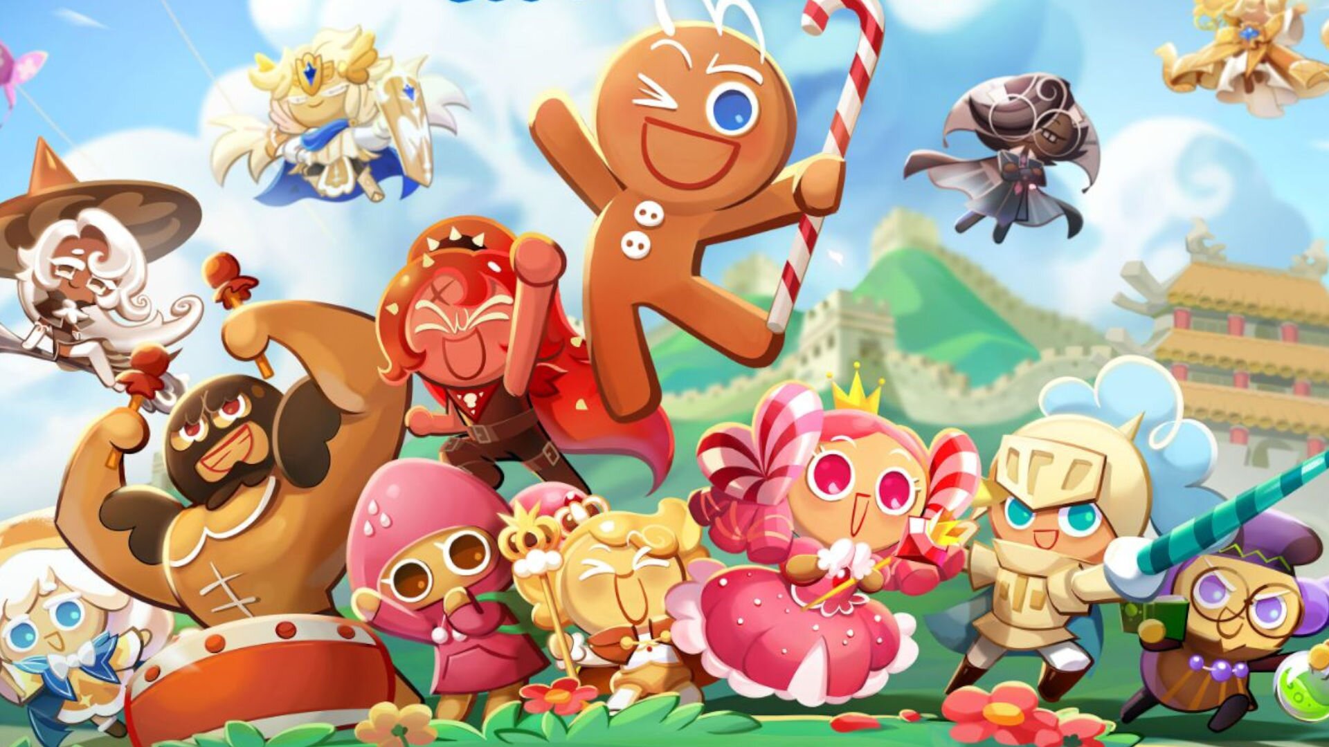 Новые коды для Cookie Run Kingdom