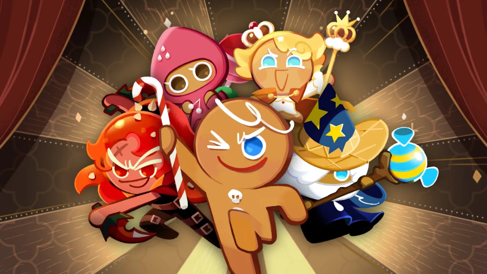 Новые коды для Cookie Run Kingdom
