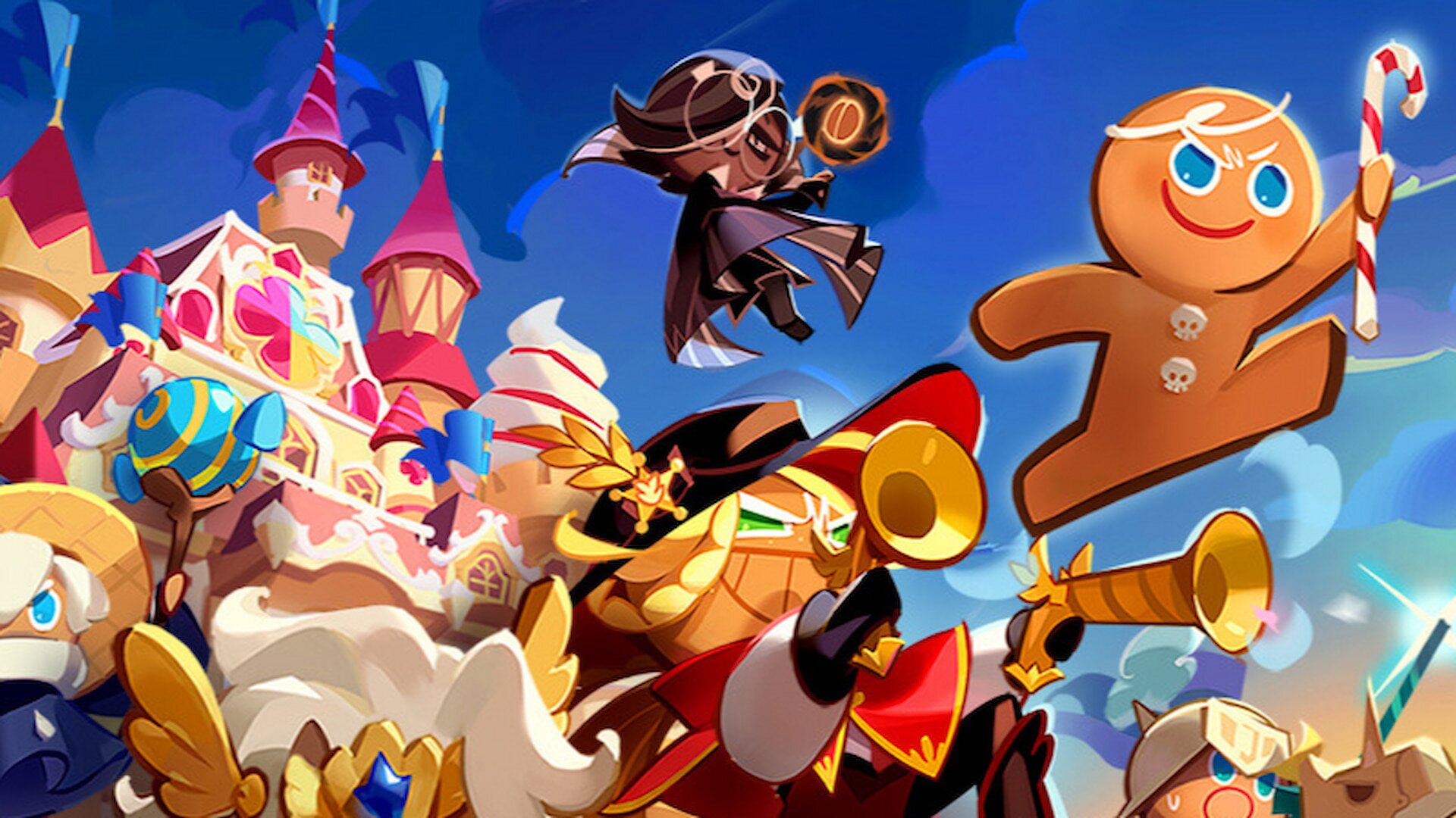 Новые коды для Cookie Run Kingdom