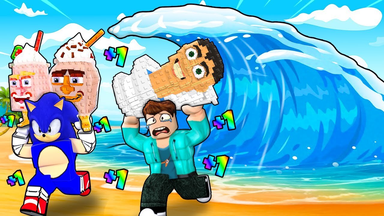 Новые рабочие коды для Escape Tsunami For Brainrots на январь 2026 года