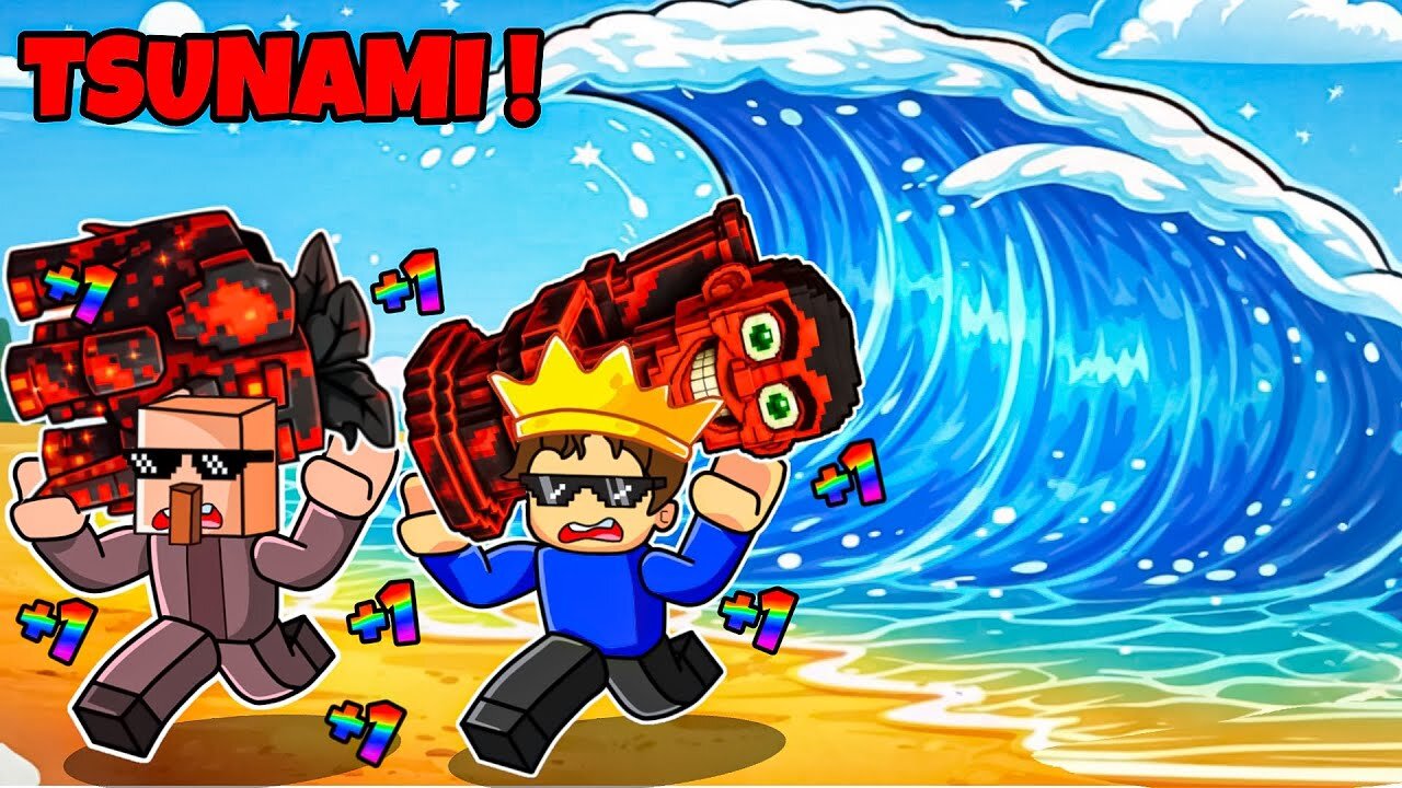 Новые рабочие коды для Escape Tsunami For Brainrots на январь 2026 года