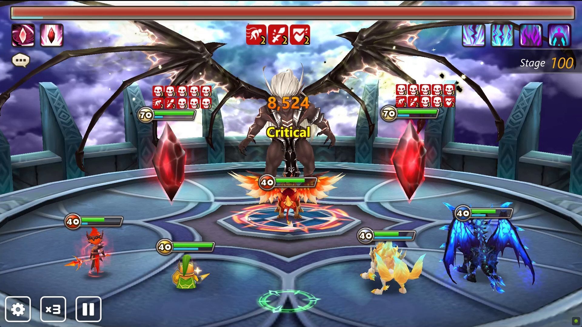 Все коды для Summoners War