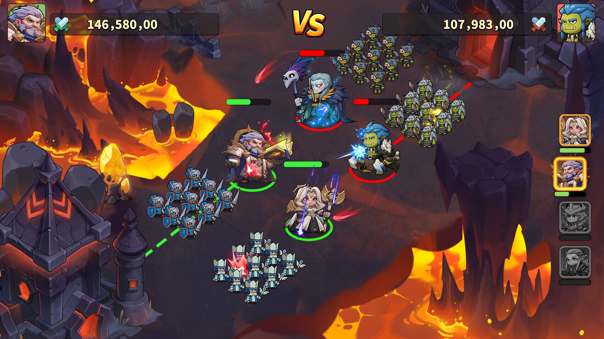 Все коды для Top Heroes