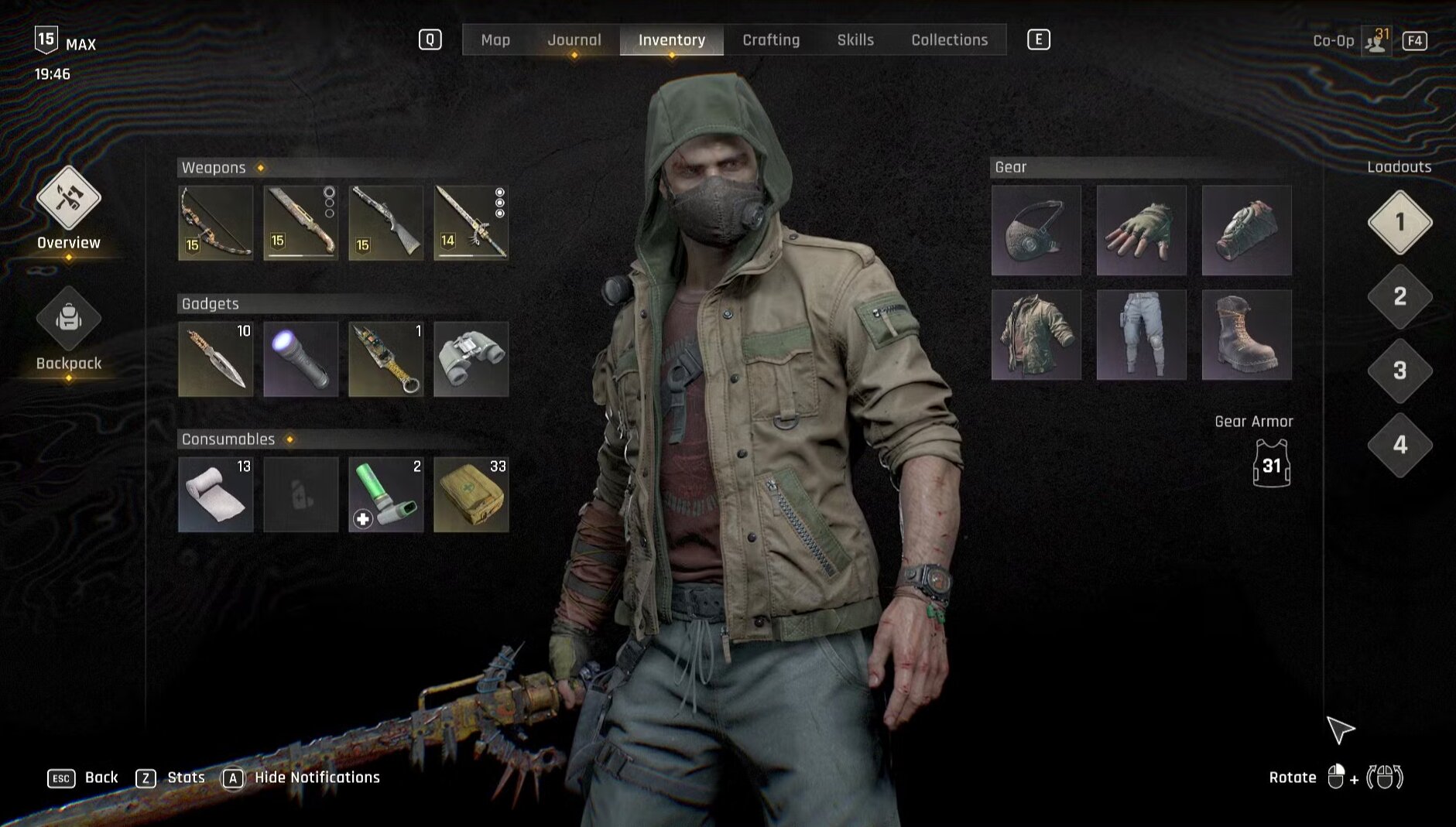 Где найти и как получить все сеты брони в Dying Light The Beast