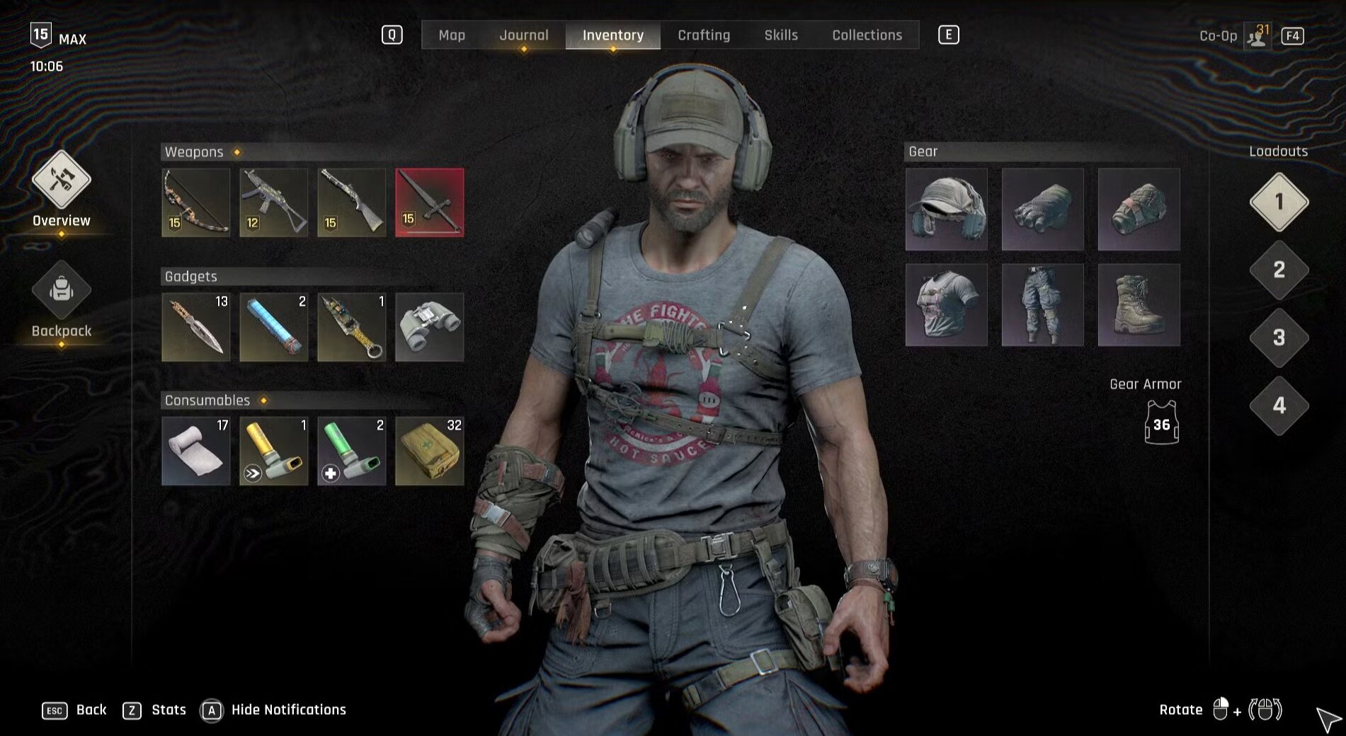 Где найти и как получить все сеты брони в Dying Light The Beast