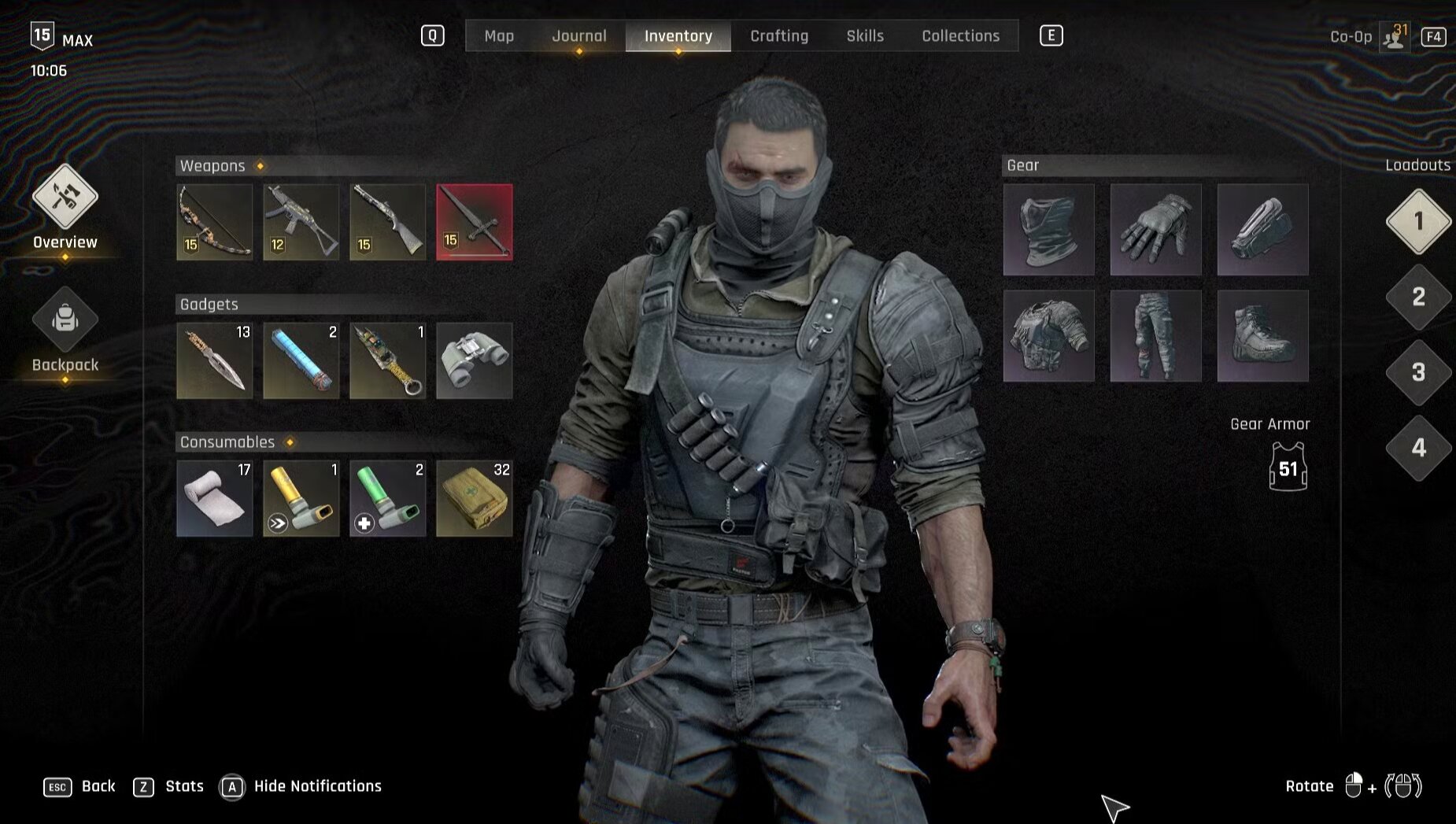 Где найти и как получить все сеты брони в Dying Light The Beast
