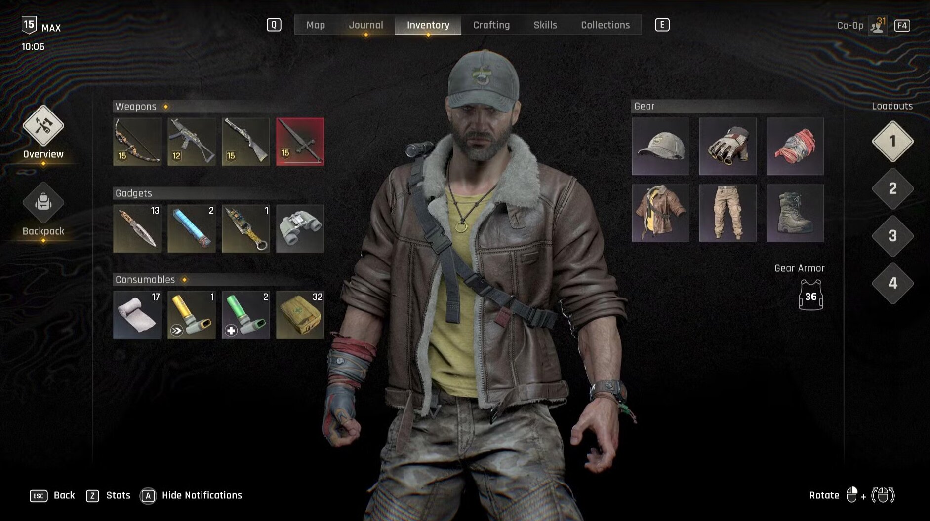 Где найти и как получить все сеты брони в Dying Light The Beast