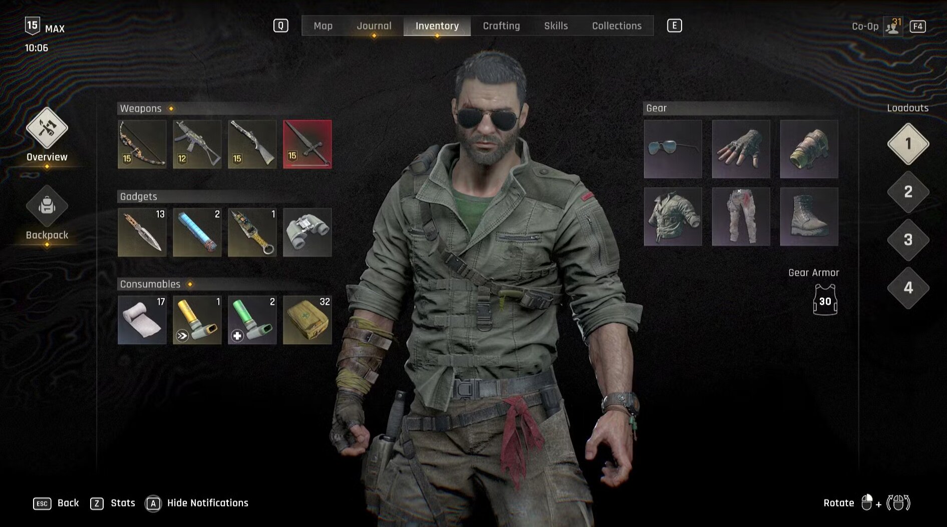 Где найти и как получить все сеты брони в Dying Light The Beast