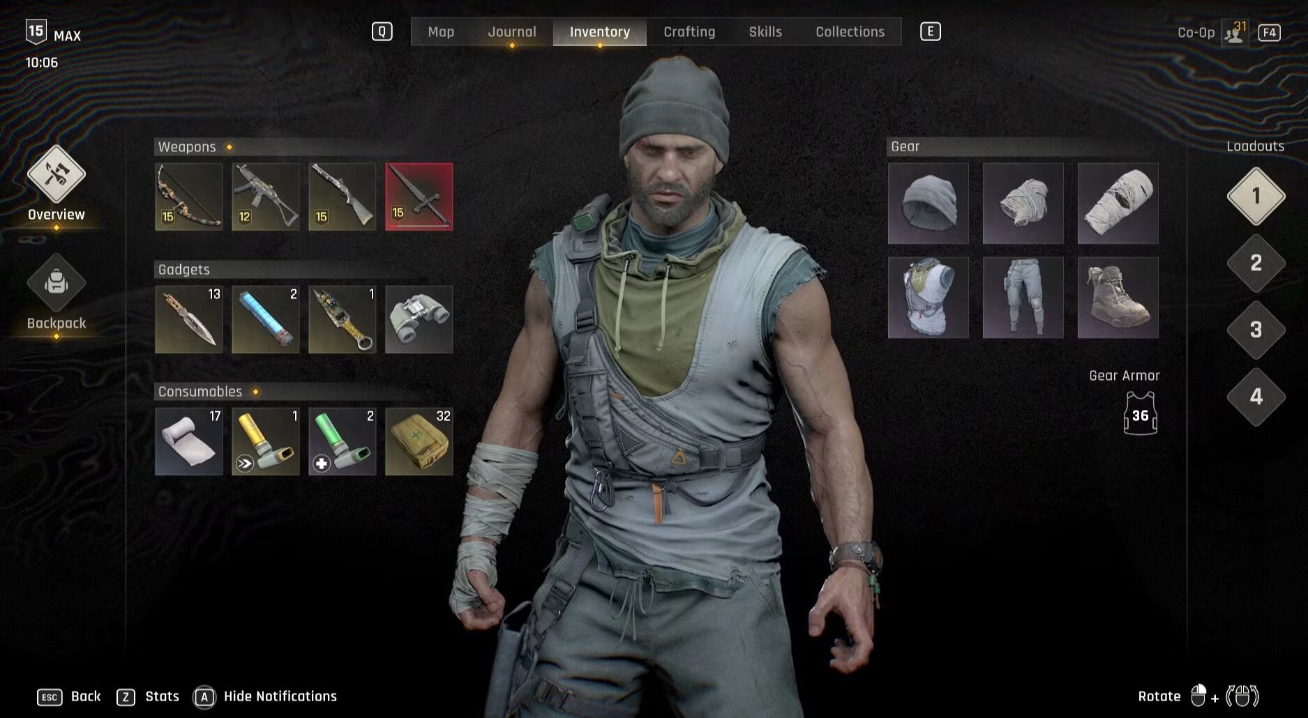 Где найти и как получить все сеты брони в Dying Light The Beast