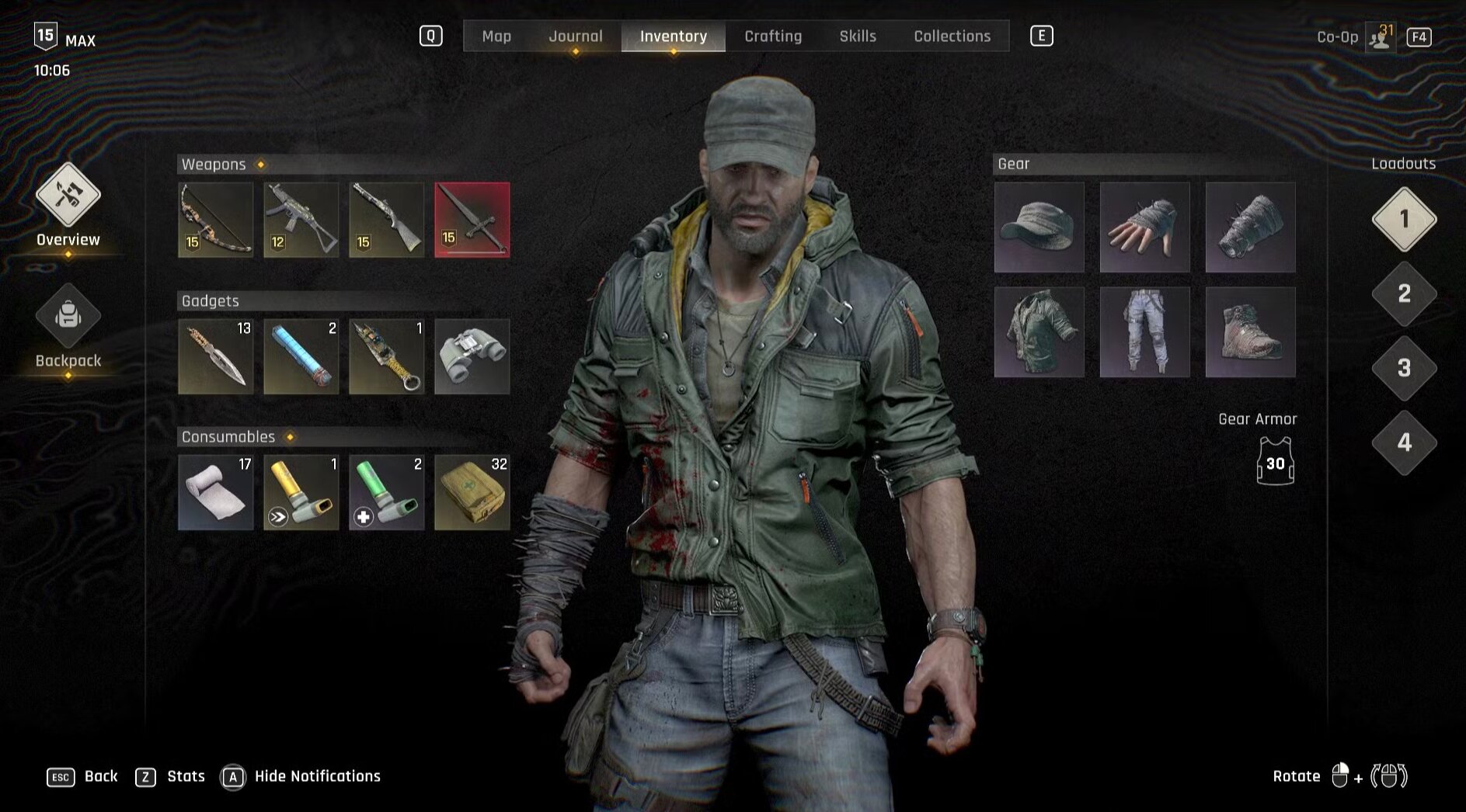 Где найти и как получить все сеты брони в Dying Light The Beast