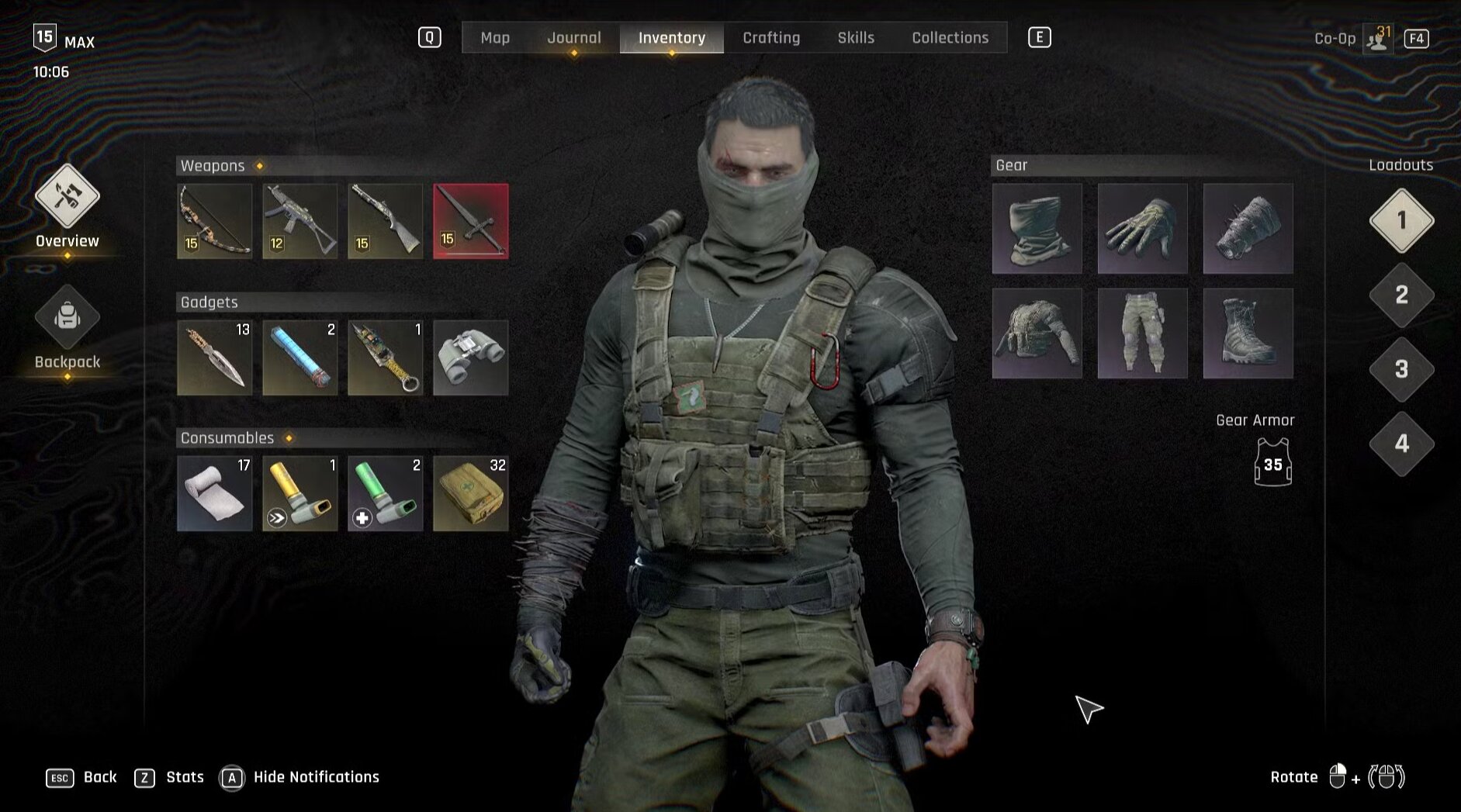 Где найти и как получить все сеты брони в Dying Light The Beast