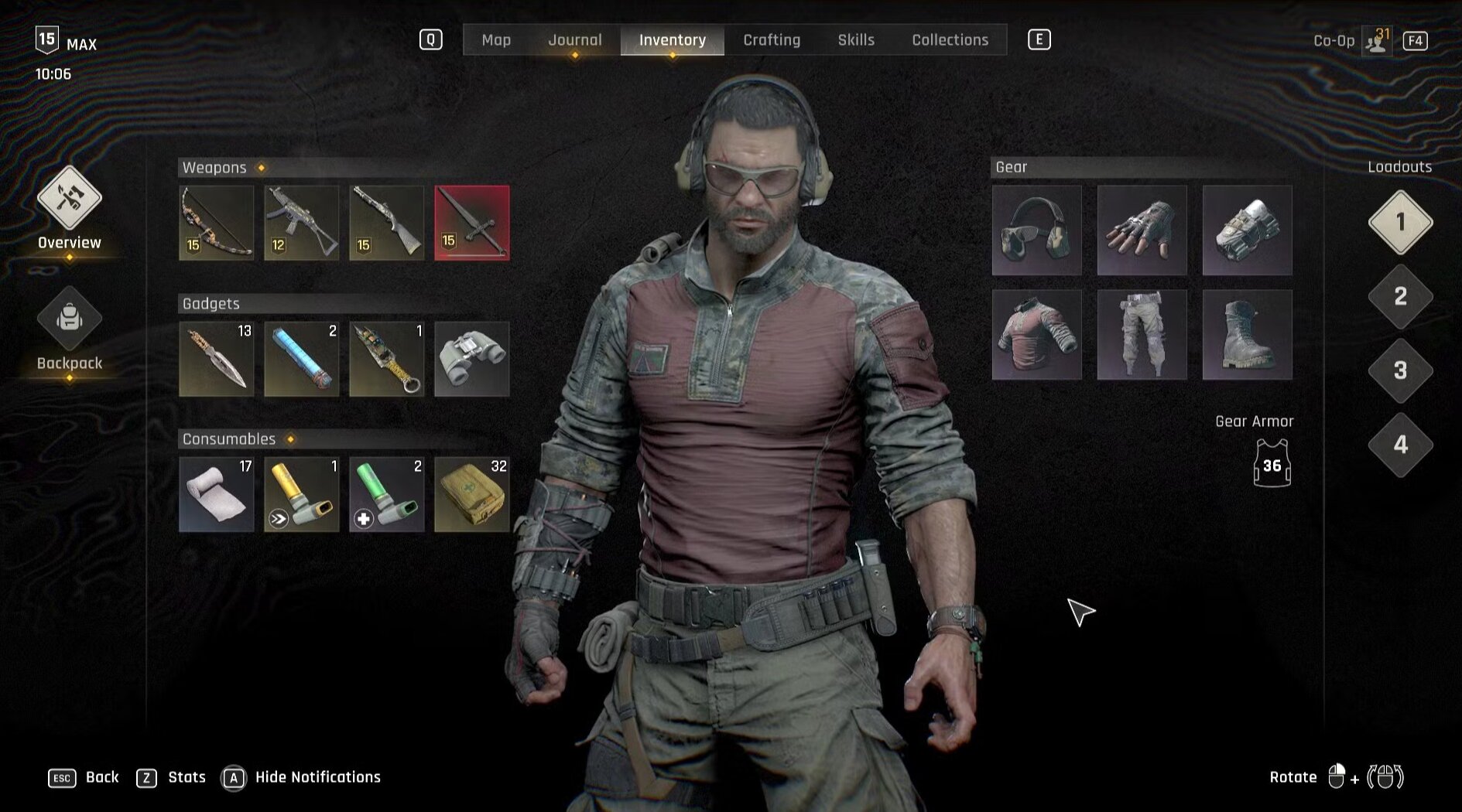 Где найти и как получить все сеты брони в Dying Light The Beast