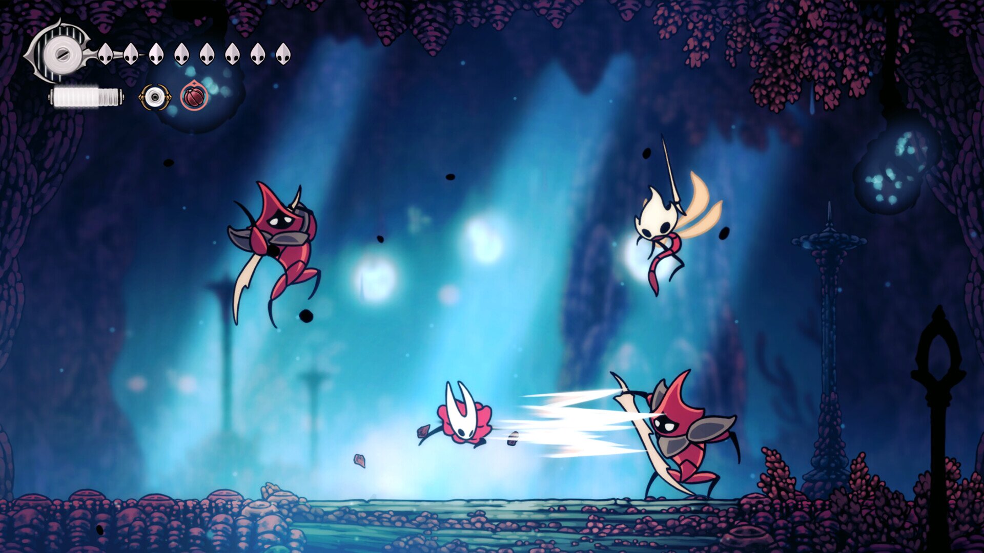 Все концовки в Hollow Knight Silksong: как получить