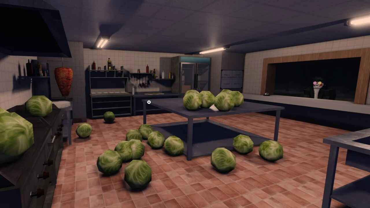 Концовки в Scary Shawarma Kiosk: как получить все шесть