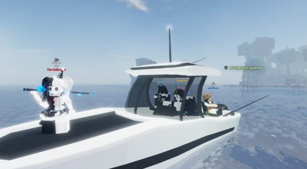 Лодки в Fish It: все виды