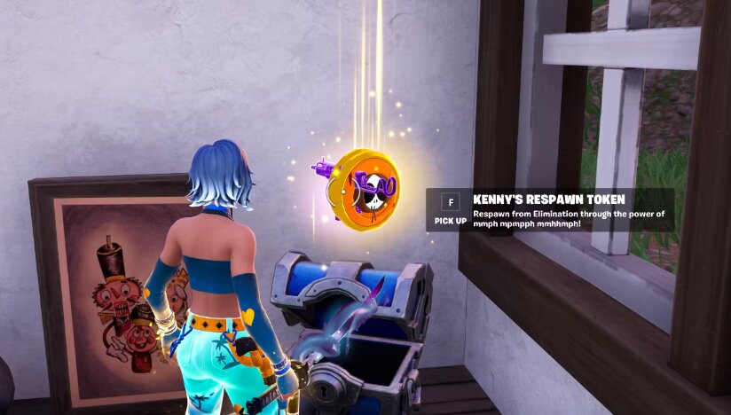 Все мифики из Южного Парка в Фортнайт: как получить