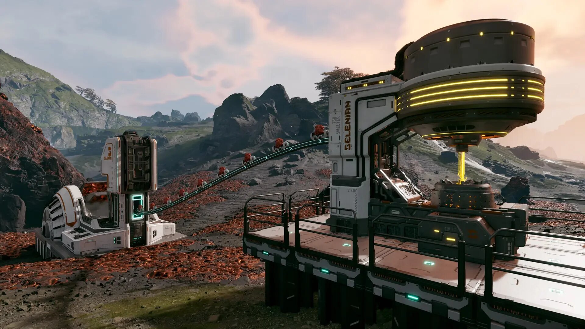 Рецепты крафта в StarRupture: все материалы и верстаки