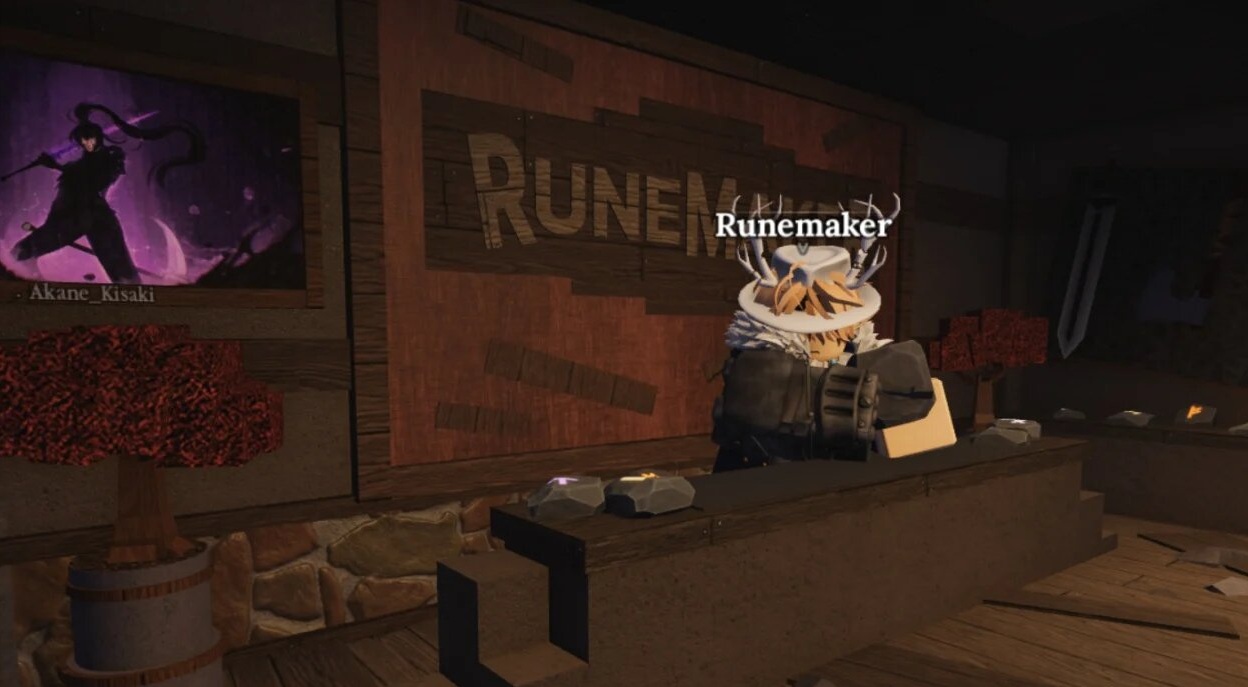 Все руны в The Forge: где взять, как использовать