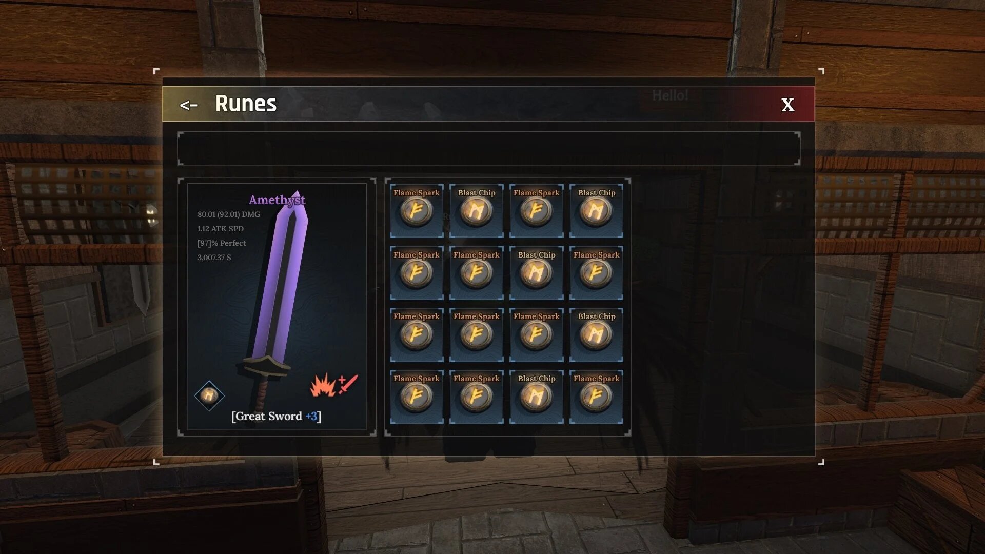 Все руны в The Forge: где взять, как использовать