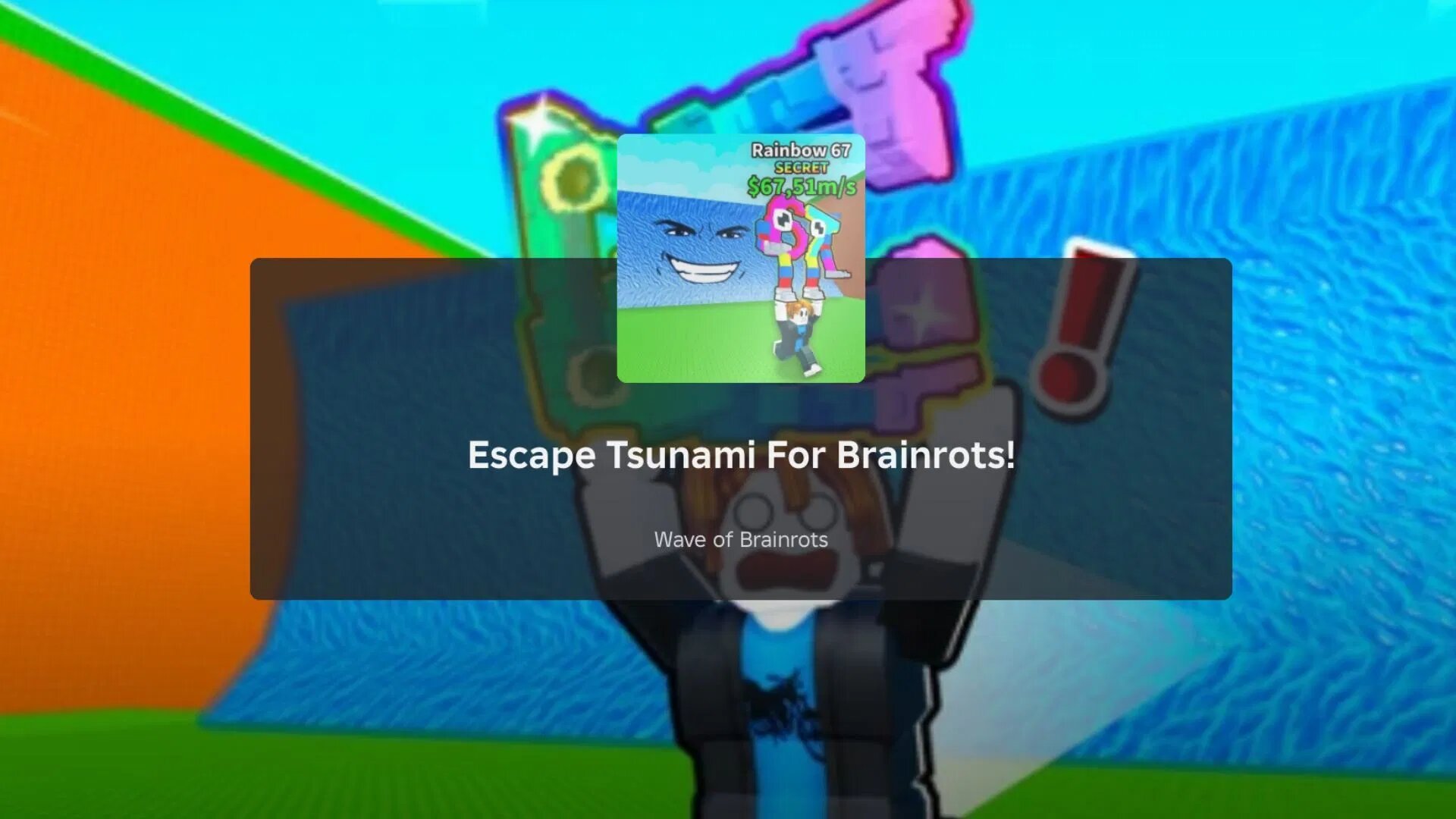Рабочие скрипты для Escape Tsunami For Brainrots