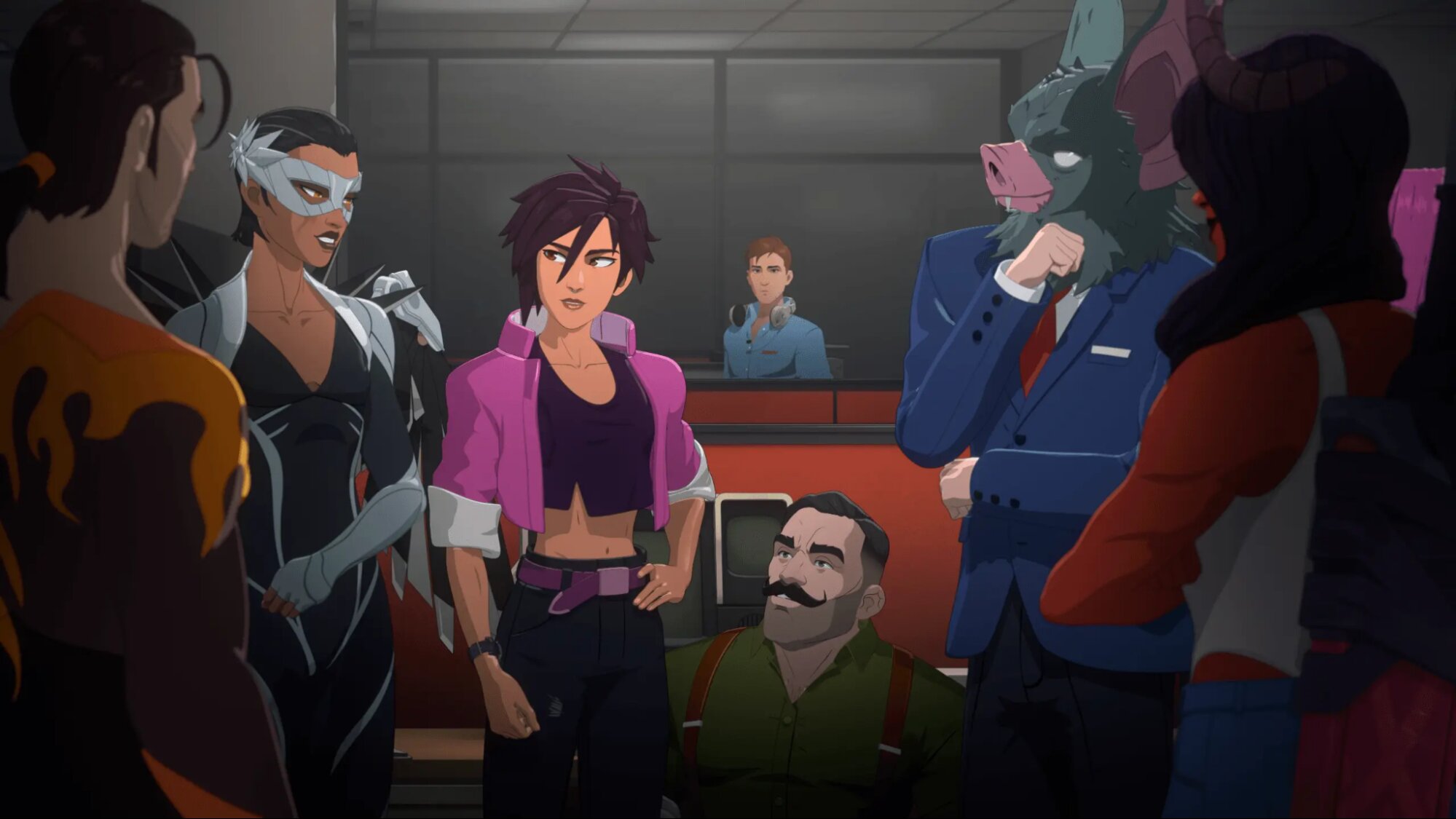 Способности и характеристики всех супергероев в Диспатч