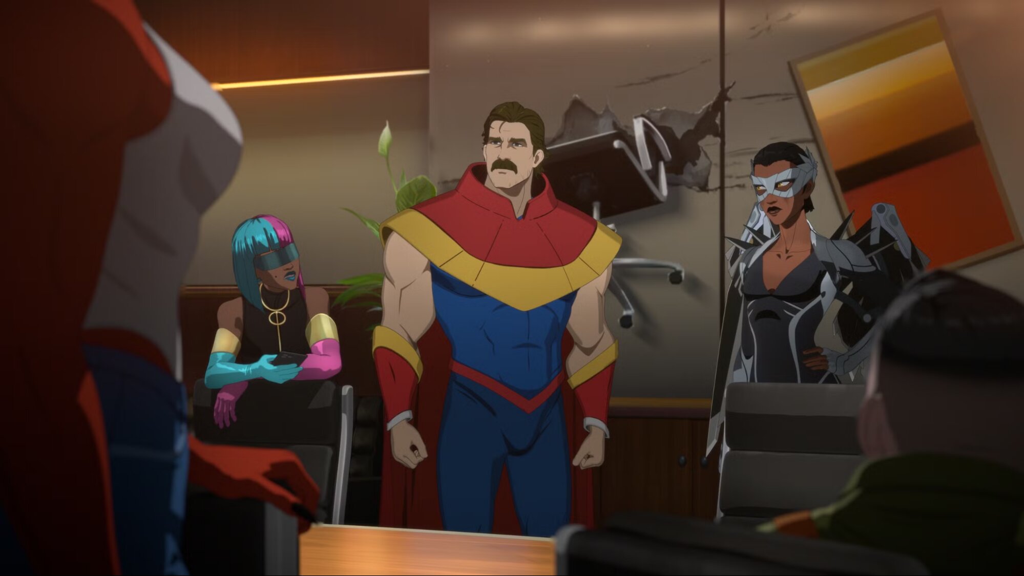 Способности и характеристики всех супергероев в Диспатч