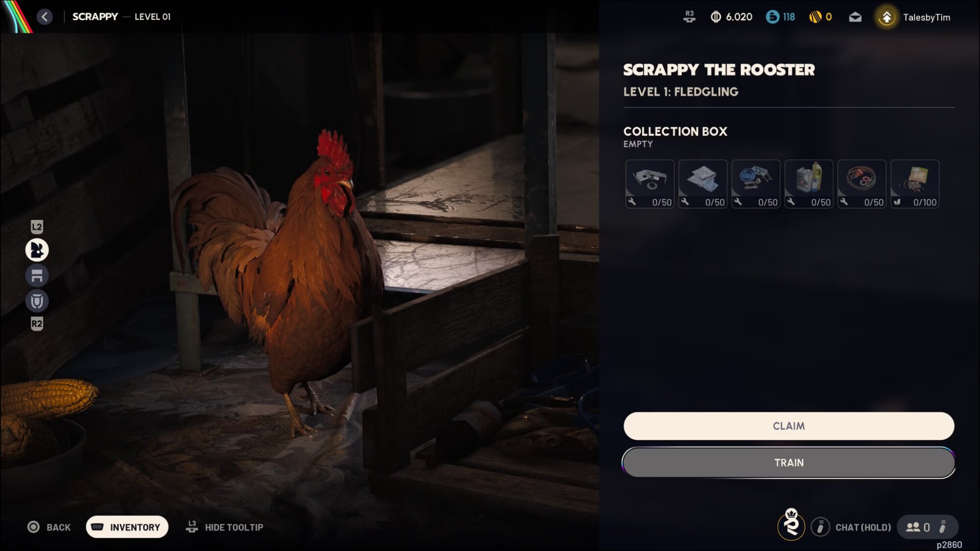 Как прокачать и улучшить петушка Плюшкина в ARC Raiders