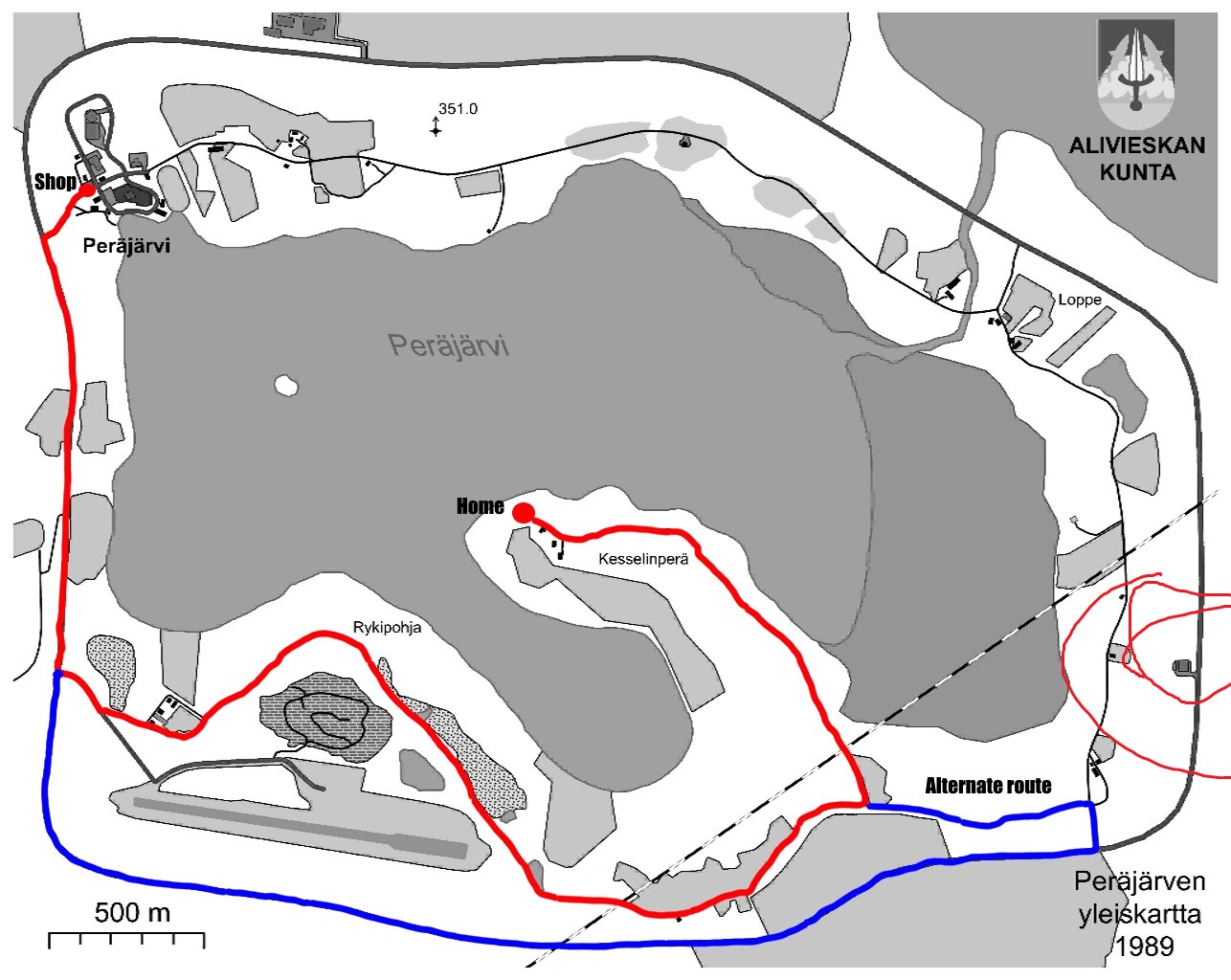 Все точки интереса в My Winter Car