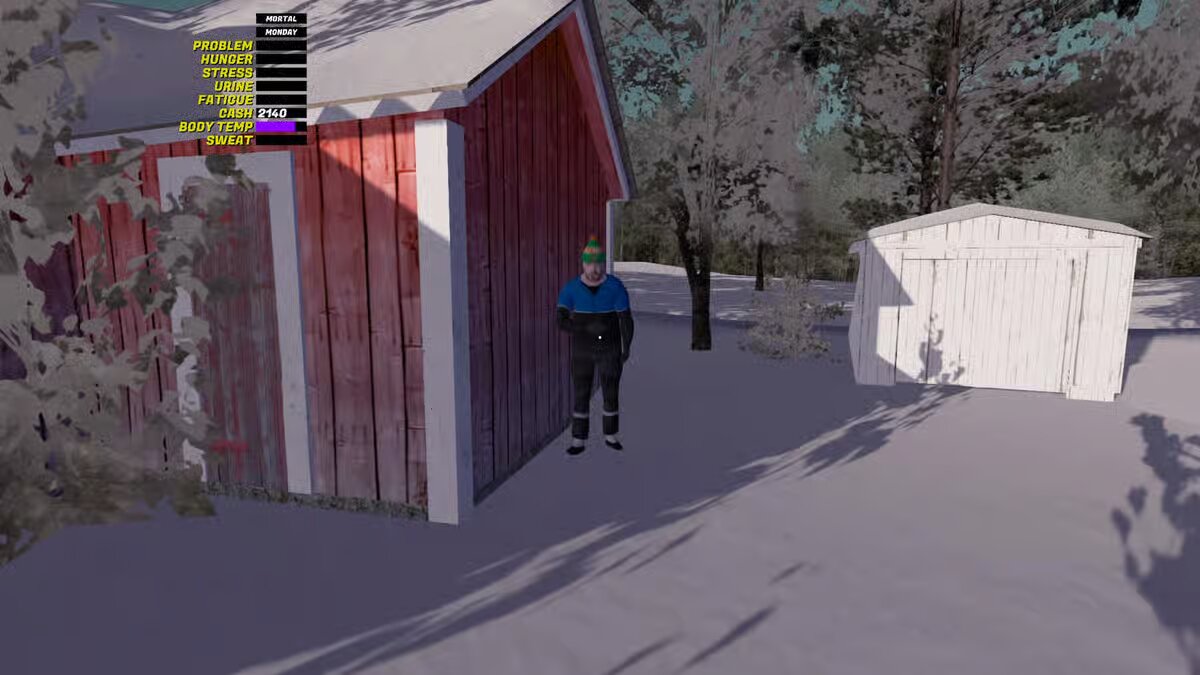 Все точки интереса в My Winter Car