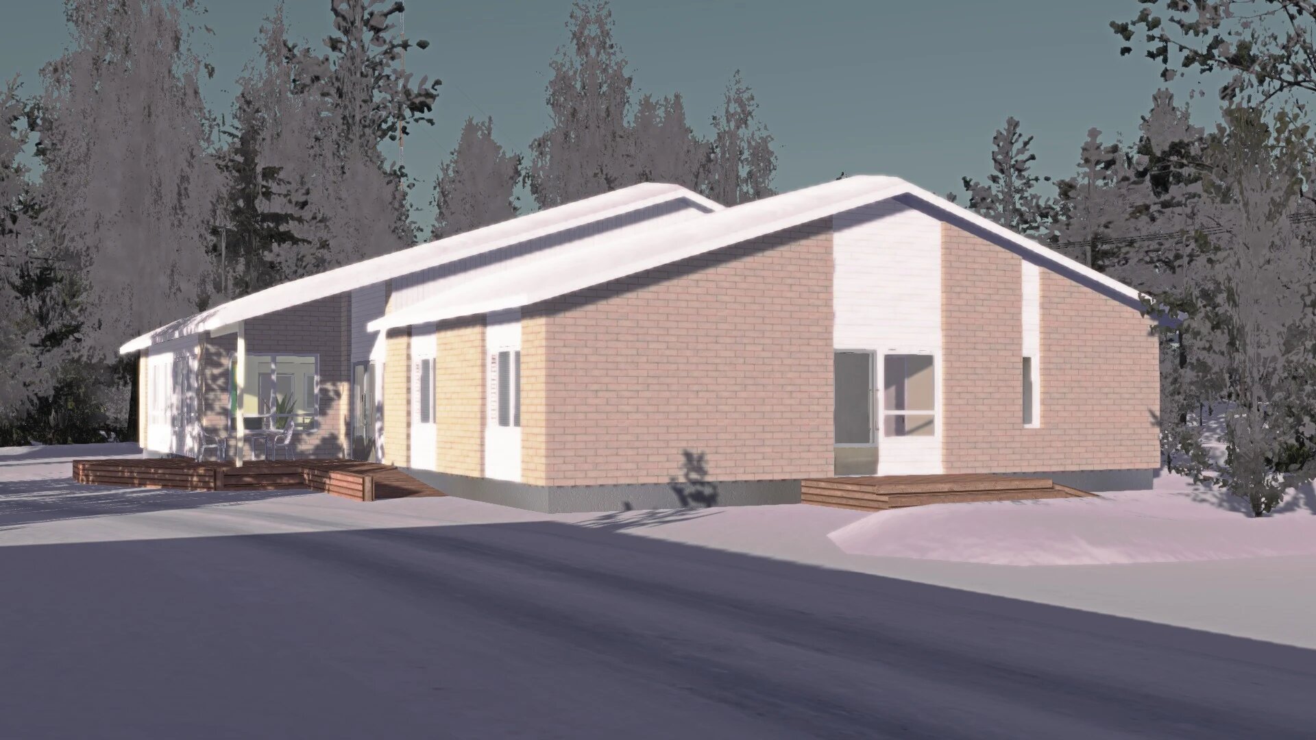 Все точки интереса в My Winter Car