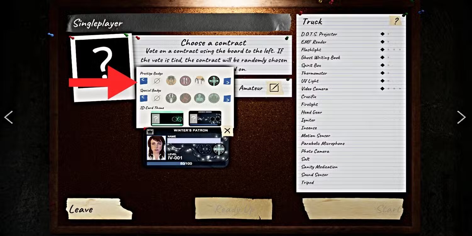 Значки престижа в Phasmophobia: как открыть