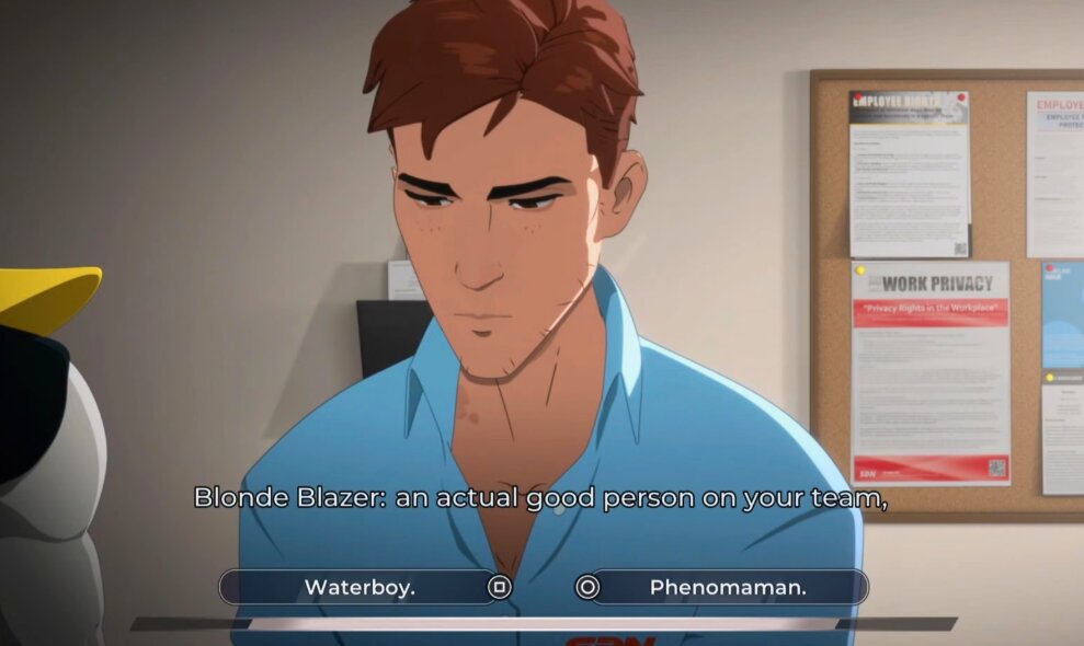 Феномен или Водобой в Dispatch: кого выбрать в 4 сезоне