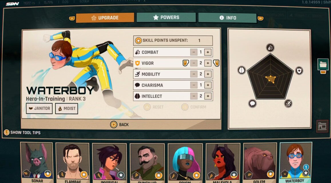 Феномен или Водобой в Dispatch: кого выбрать в 4 сезоне