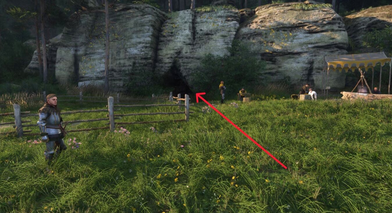 Где взять заряженную игральную кость в Kingdom Come Deliverance 2