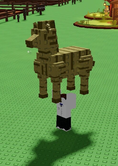 Все про зебру в Roblox Grow a Garden: что делает и как получить