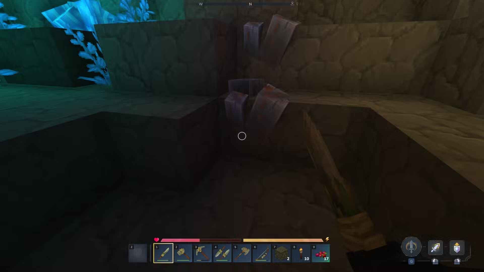 Как добывать железную руду и плавить железные слитки в Hytale