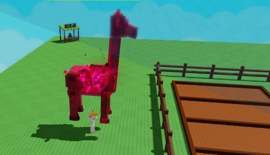 Все про жирафа в Roblox Grow a Garden: что делает и как получить