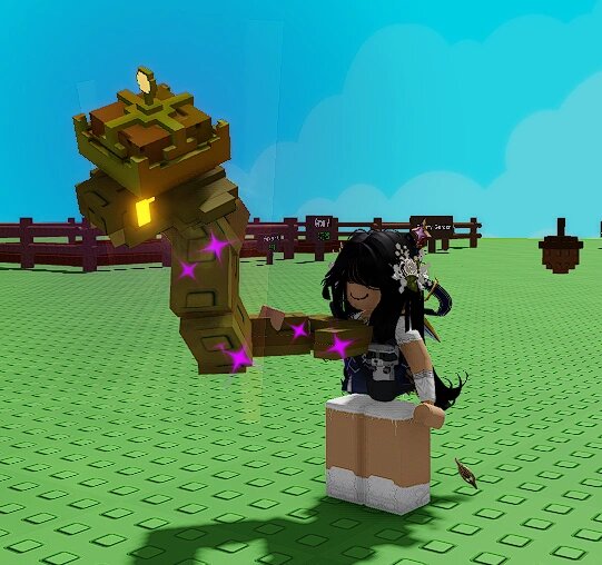 Все про змею колдунью (хекс серпент) в Roblox Grow a Garden: что делает и как получить