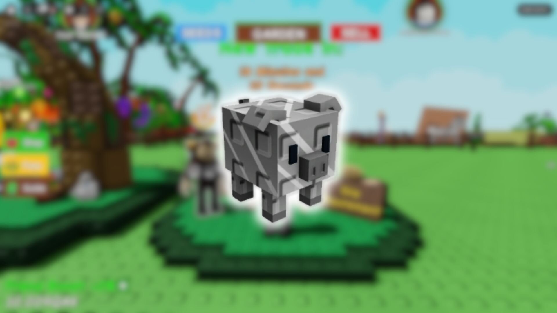 Все про золотую свинку в Roblox Grow a Garden: что делает и как получить