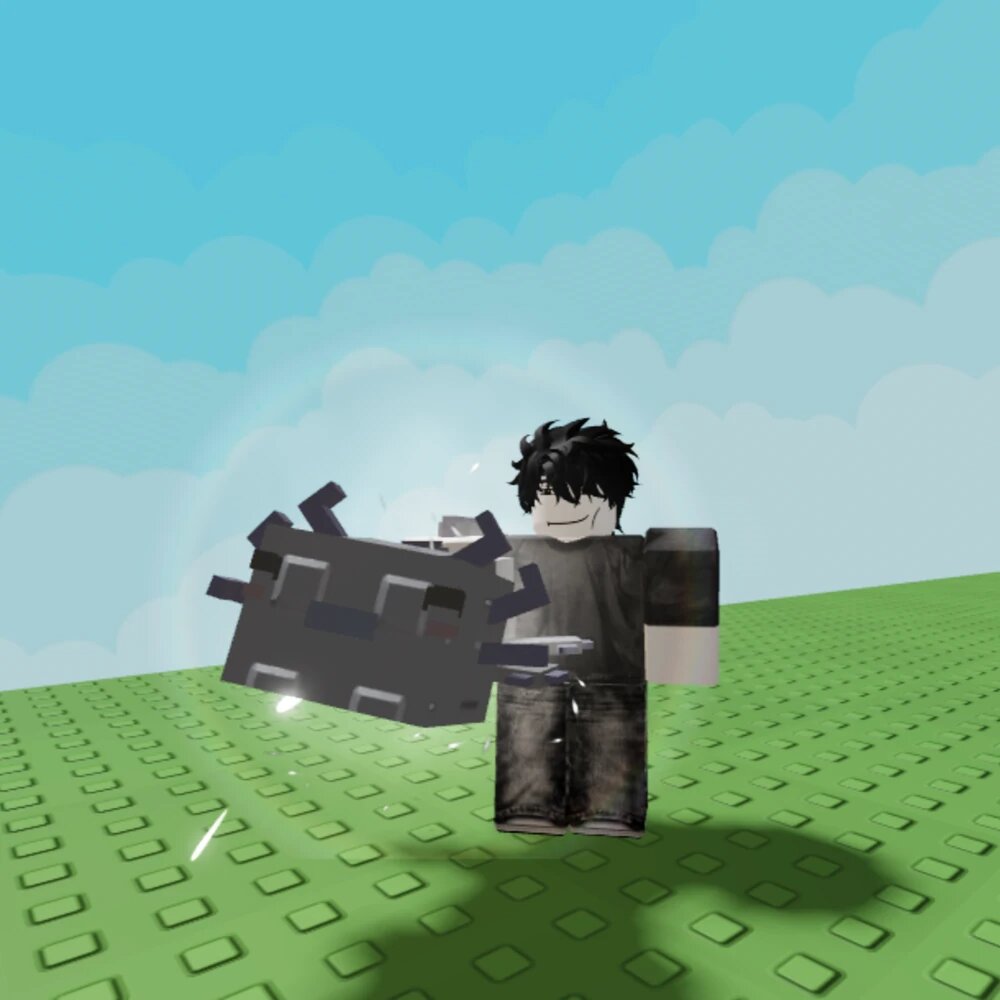 Все про аксолотля в Roblox Grow a Garden: что делает и как получить