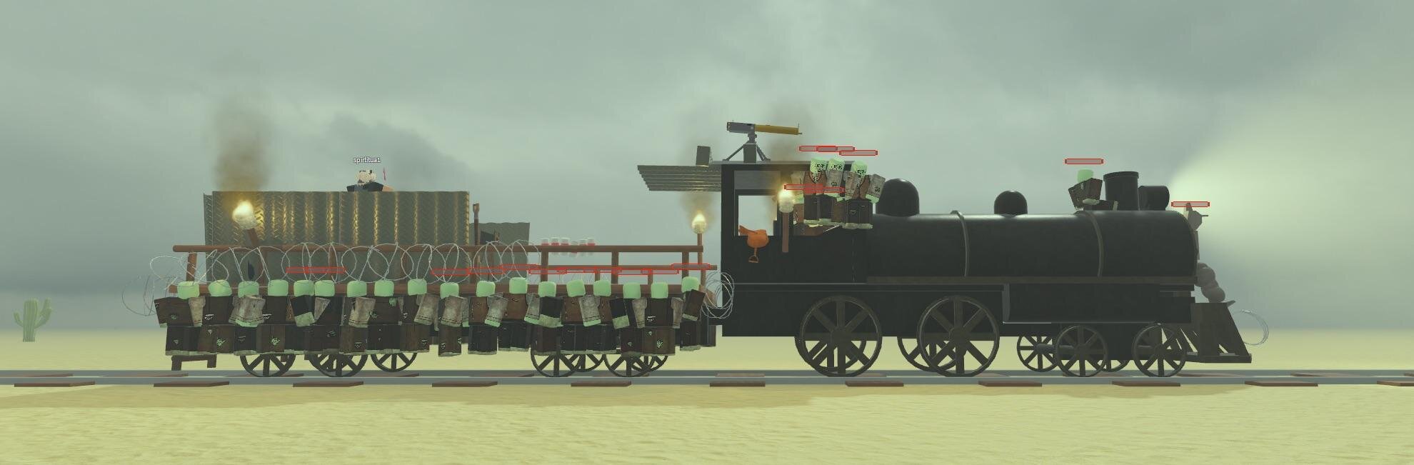 Все про класс Аламо в Roblox Dead Rails