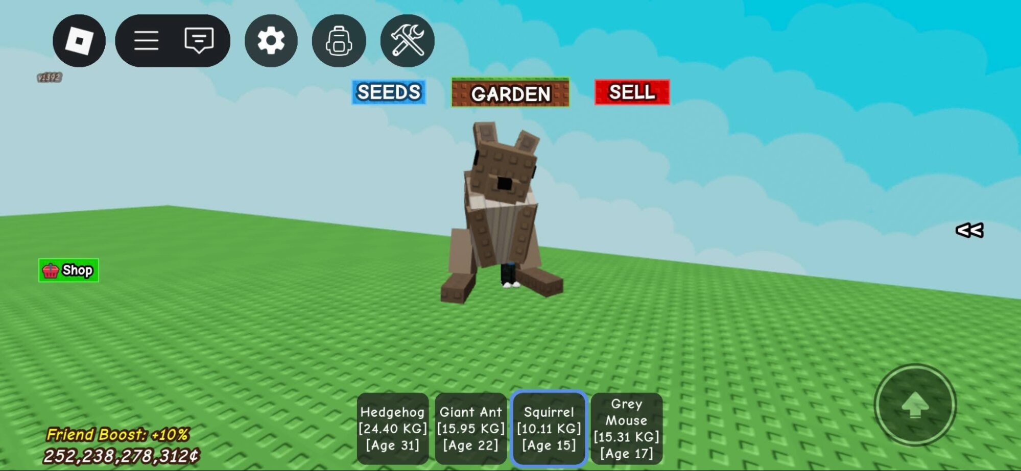 Все про белку в Roblox Grow a Garden: что делает и как получить