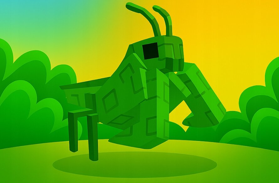 Все про богомола в Roblox Grow a Garden: что делает и как получить