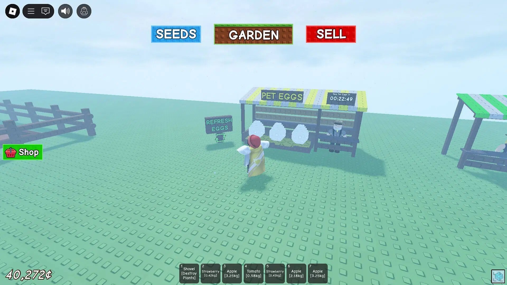 Все про богомола в Roblox Grow a Garden: что делает и как получить