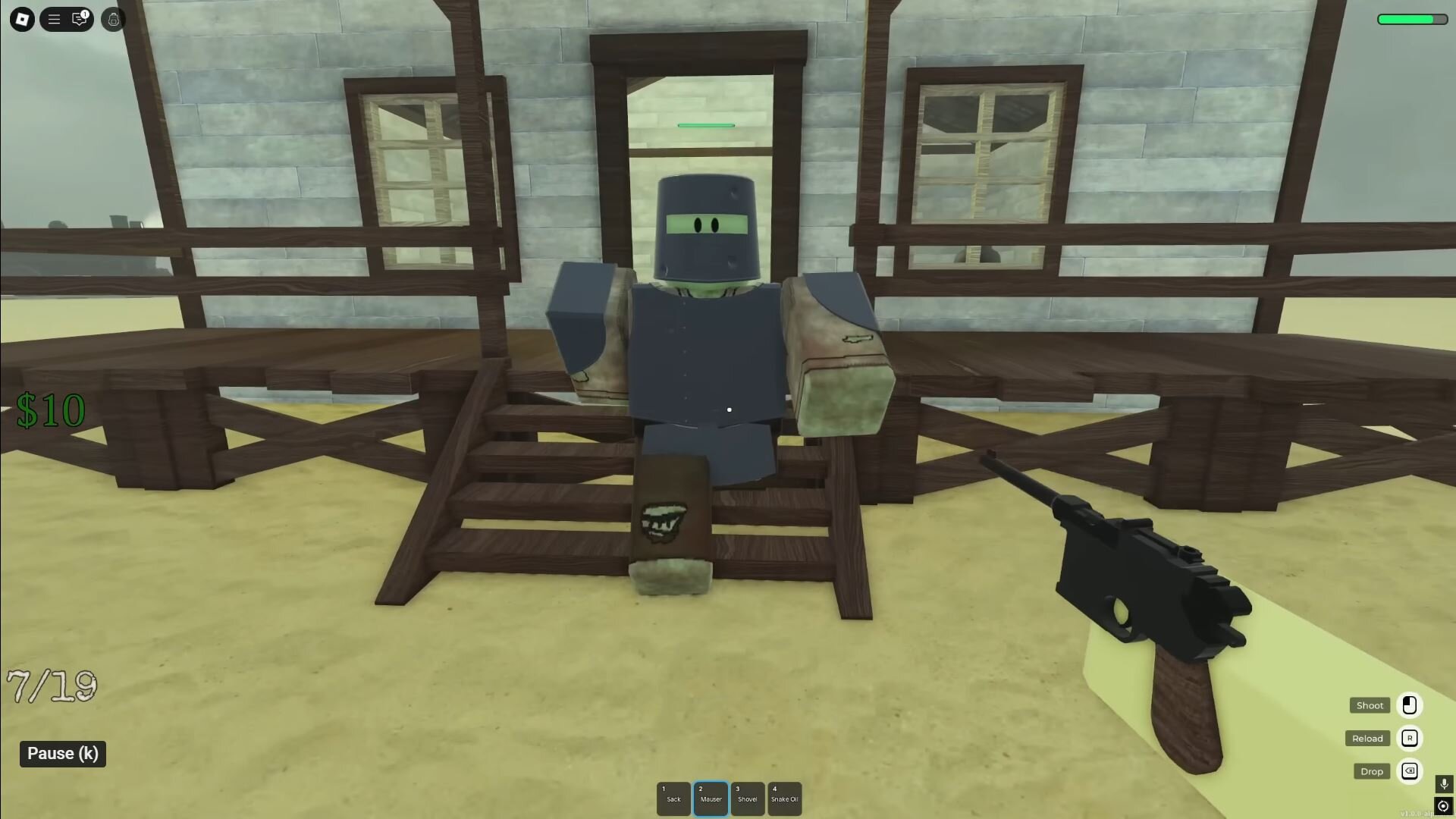 Все про класс Броненосца в Roblox Dead Rails