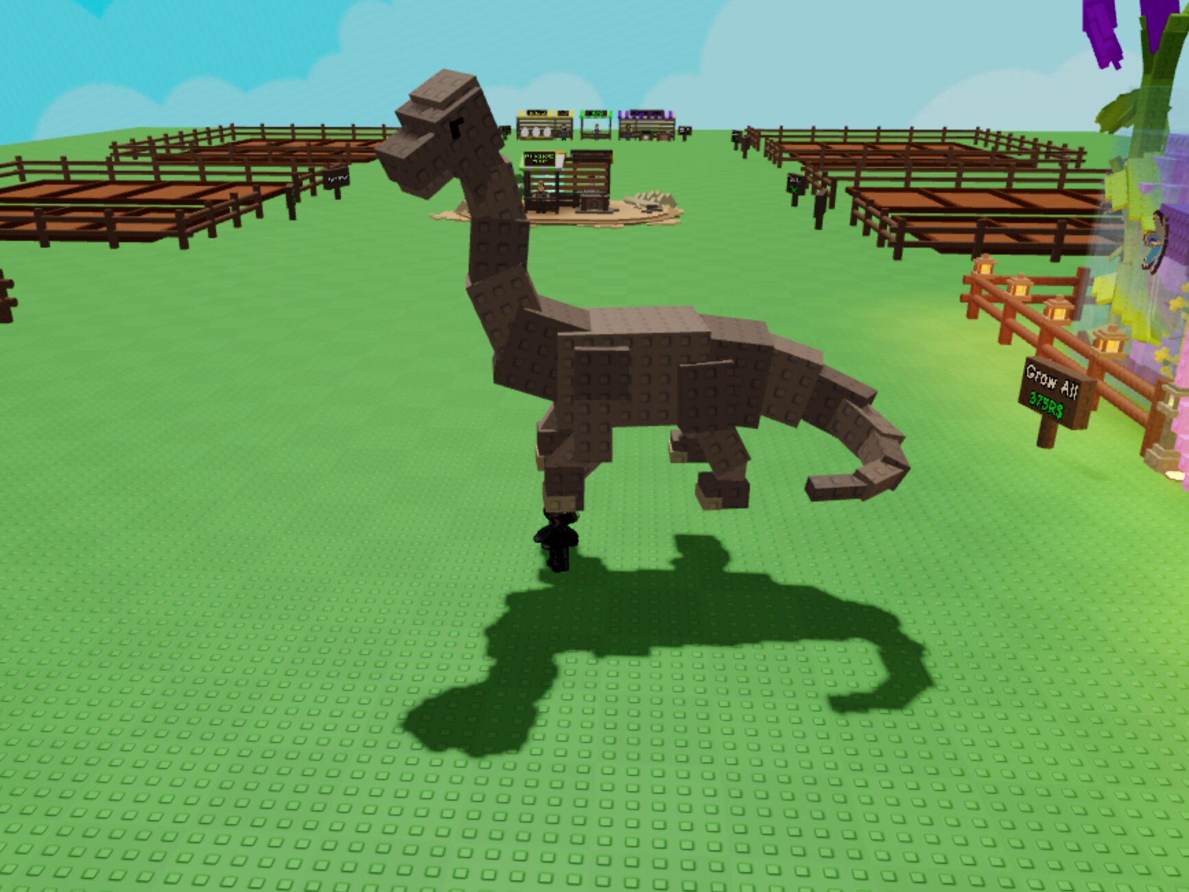 Все про бронтозавра в Roblox Grow a Garden: что делает и как получить